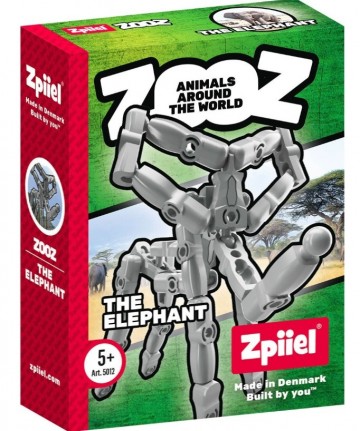Zpiiel - FiGZ - Construction Toys - ELEPHANT