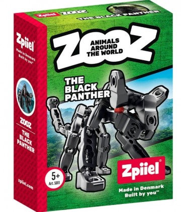Zpiiel - FiGZ - Construction Toys - BLACK PANTHER