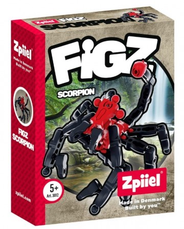 Zpiiel - FiGZ - Construction Toys - SCORPION