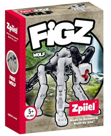 Zpiiel - FiGZ - Construction Toys - WOLF